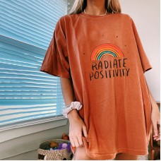 Vintage Radiate Positivity T-shirt